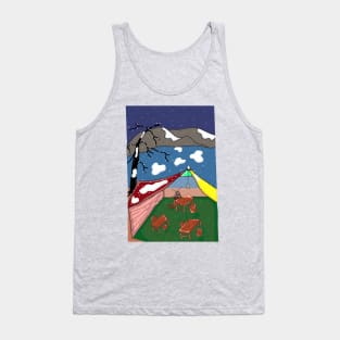 Drink tea to stay relaxed Tank Top